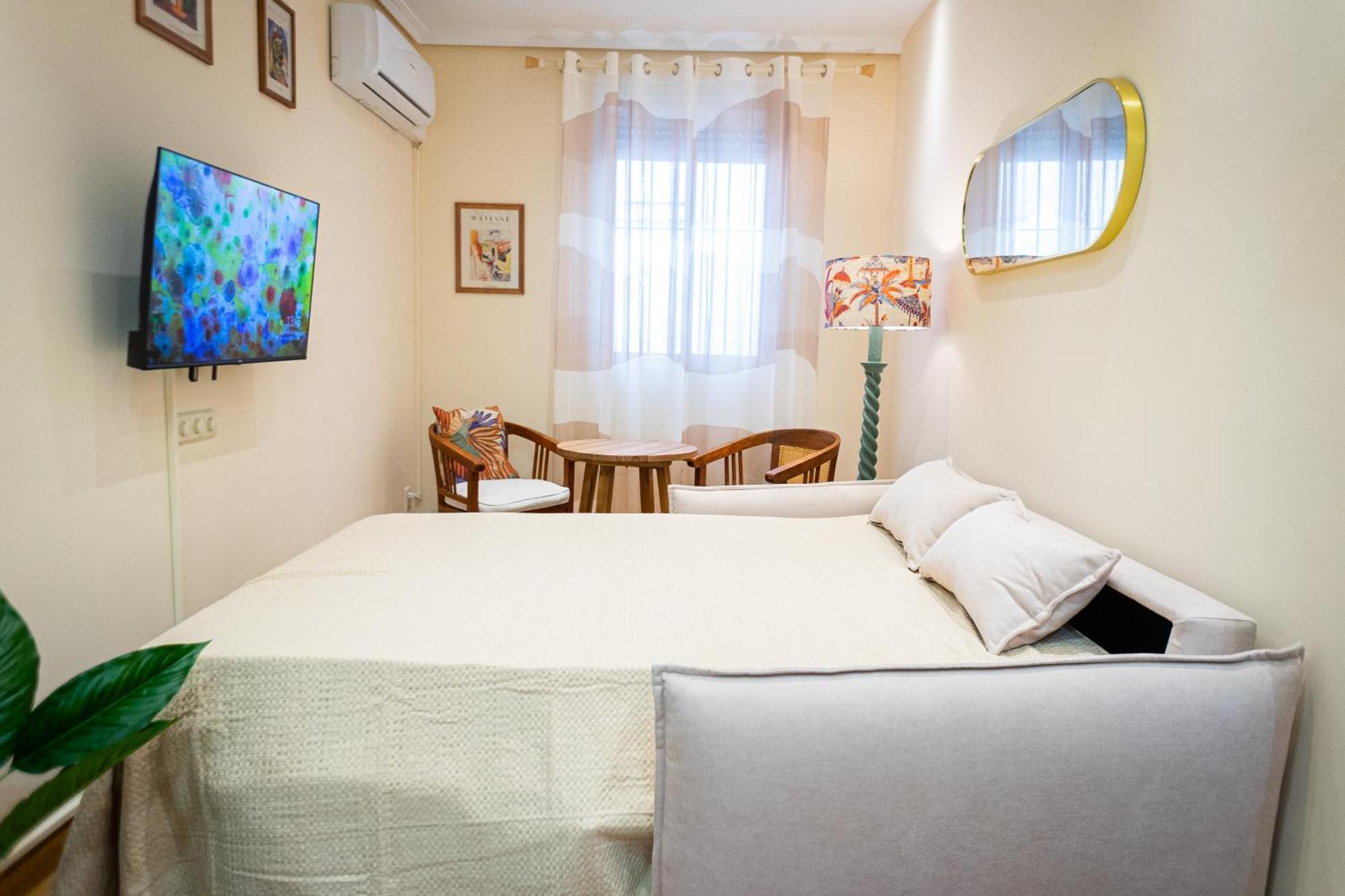 Apartamento Cerca Wizink Center Movistar Arena Y Plaza Toros Las Ventas En Barrio De Salamanca Madrid Exteriör bild