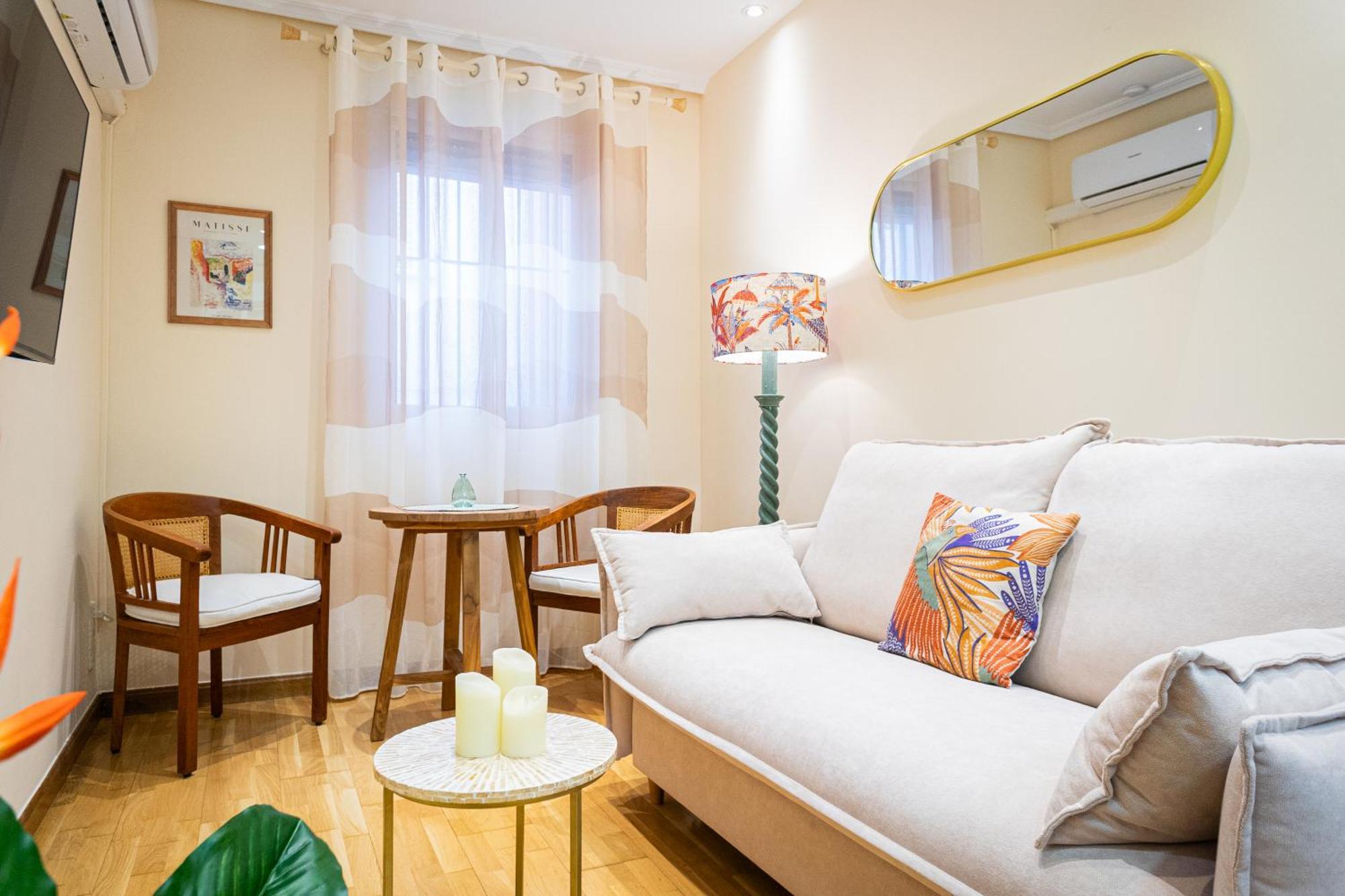 Apartamento Cerca Wizink Center Movistar Arena Y Plaza Toros Las Ventas En Barrio De Salamanca Madrid Exteriör bild
